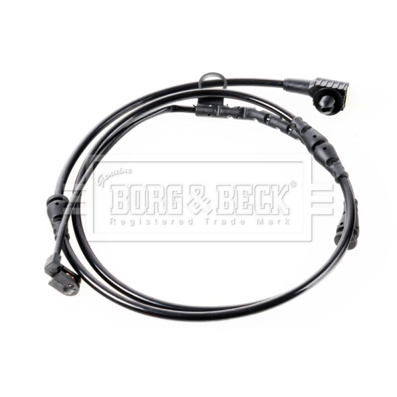 Contact d'avertissement, usure des plaquettes de frein BORG & BECK BWL3086 - Visuel 2