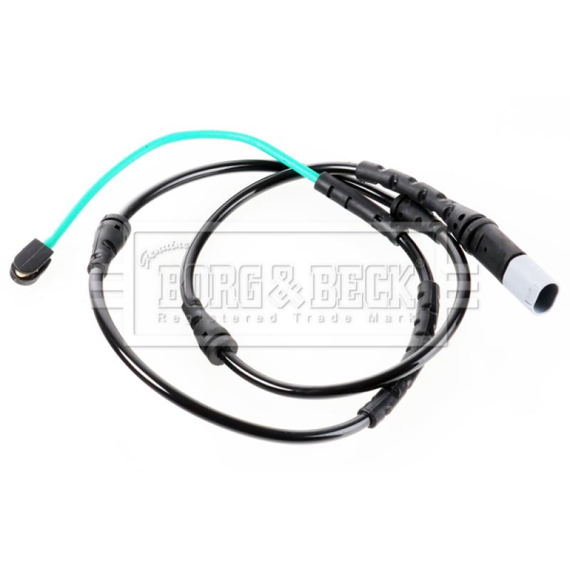 Contact d'avertissement, usure des plaquettes de frein BORG & BECK BWL3090 - Visuel 2