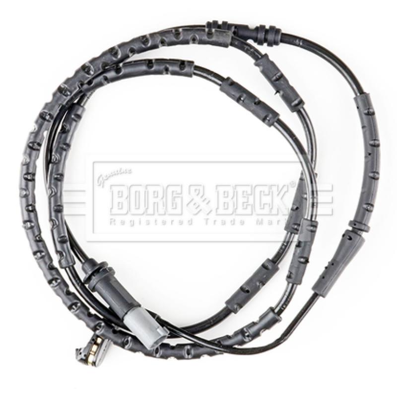 Contact d'avertissement, usure des plaquettes de frein BORG & BECK BWL3093 - Visuel 2