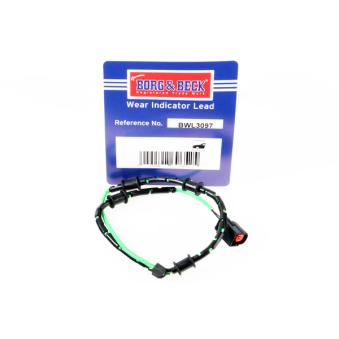 Contact d'avertissement, usure des plaquettes de frein BORG & BECK OEM C2Z16061