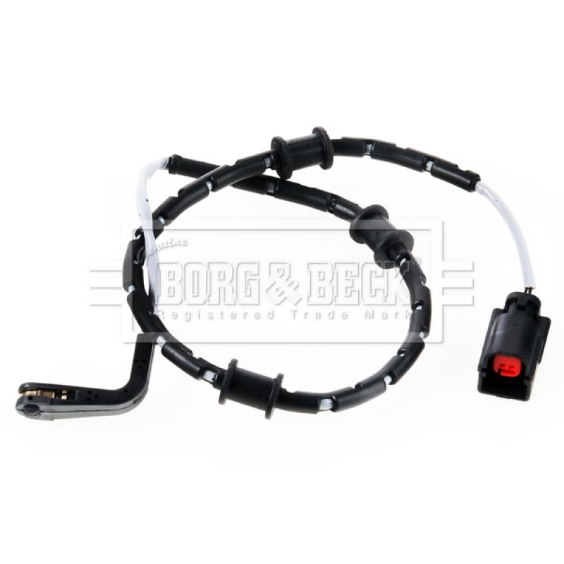Contact d'avertissement, usure des plaquettes de frein BORG & BECK BWL3098 - Visuel 2