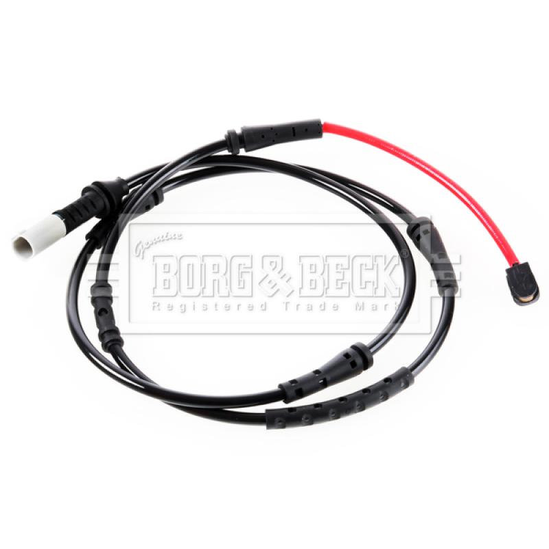Contact d'avertissement, usure des plaquettes de frein BORG & BECK BWL3105 - Visuel 2