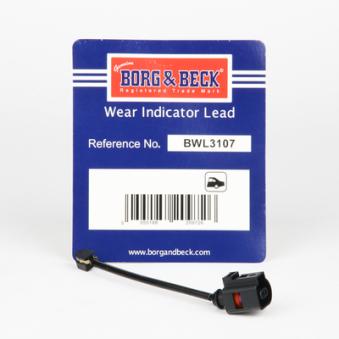 Contact d'avertissement, usure des plaquettes de frein BORG & BECK OEM 95861236550