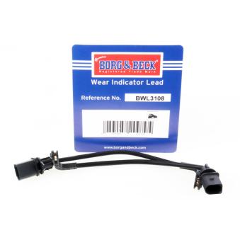 Contact d'avertissement, usure des plaquettes de frein BORG & BECK OEM 4G0615121 Contact d'avertissement, usure des plaquettes de frein BORG & BECK OEM 4G0615121