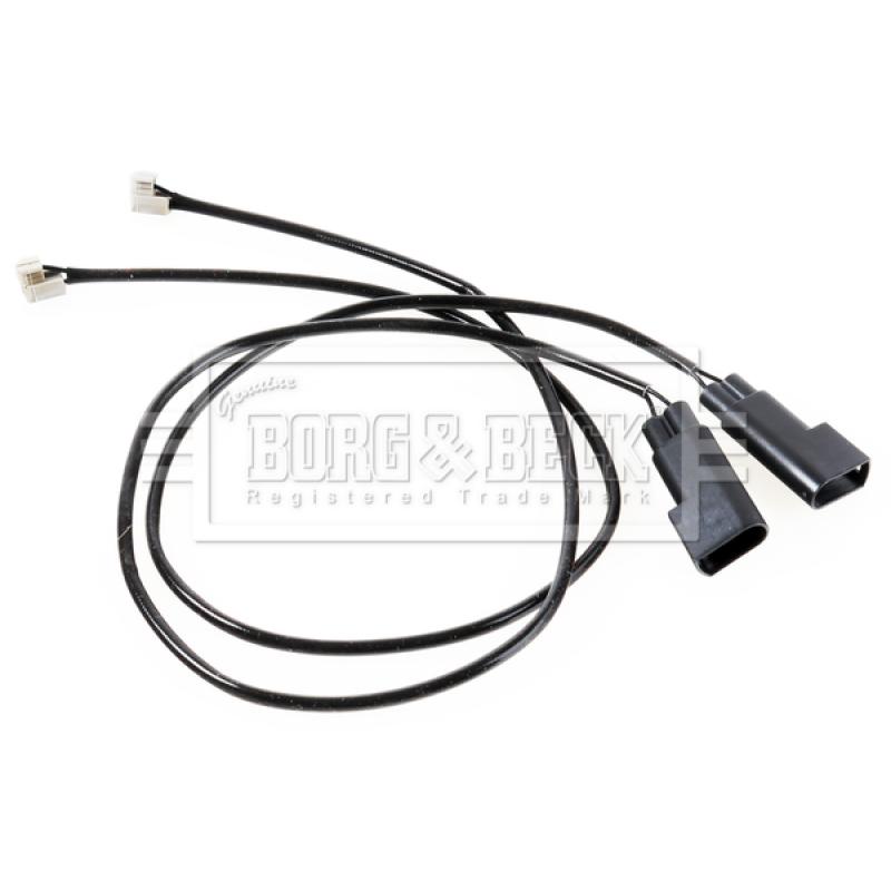 Contact d'avertissement, usure des plaquettes de frein BORG & BECK BWL3109 - Visuel 2