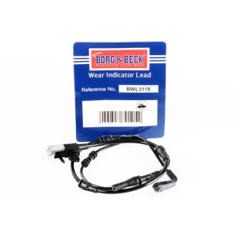 Contact d'avertissement, usure des plaquettes de frein BORG & BECK OEM LR033295