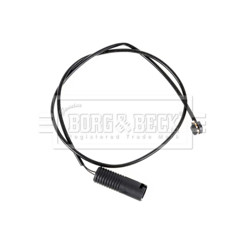 Contact d'avertissement, usure des plaquettes de frein BORG & BECK BWL3124 - Visuel 1
