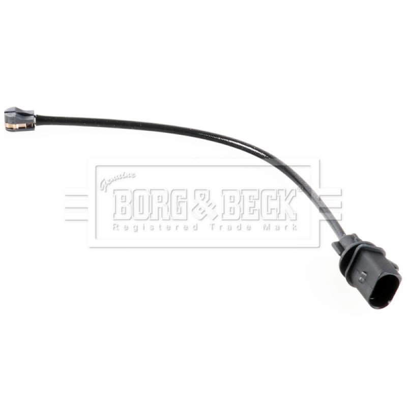 Contact d'avertissement, usure des plaquettes de frein BORG & BECK BWL3140 - Visuel 1