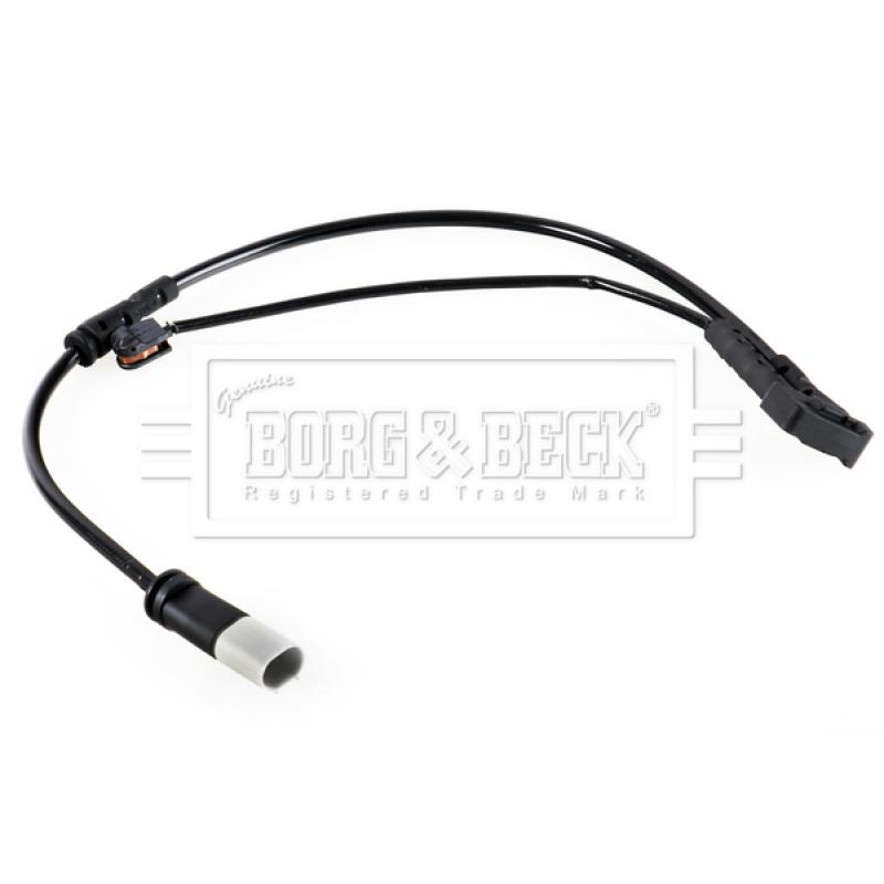 Contact d'avertissement, usure des plaquettes de frein BORG & BECK BWL3142 - Visuel 1