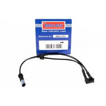 Contact d'avertissement, usure des plaquettes de frein BORG & BECK BWL3143