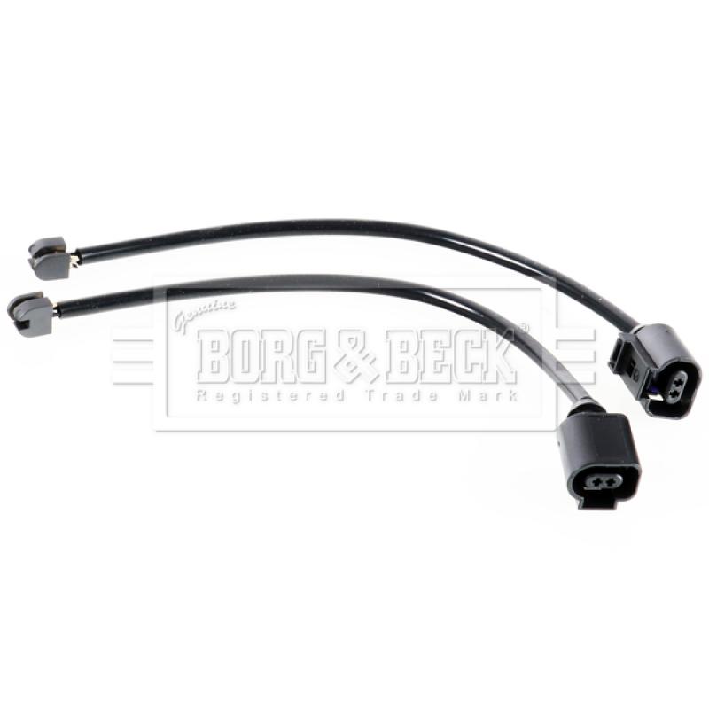 Contact d'avertissement, usure des plaquettes de frein BORG & BECK BWL3148 - Visuel 1