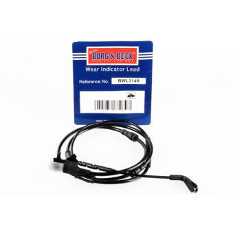 Contact d'avertissement, usure des plaquettes de frein BORG & BECK OEM LR045959