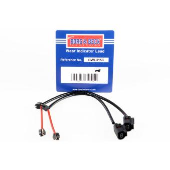 Contact d'avertissement, usure des plaquettes de frein BORG & BECK OEM 99160918100 Contact d'avertissement, usure des plaquettes de frein BORG & BECK OEM 99160918100
