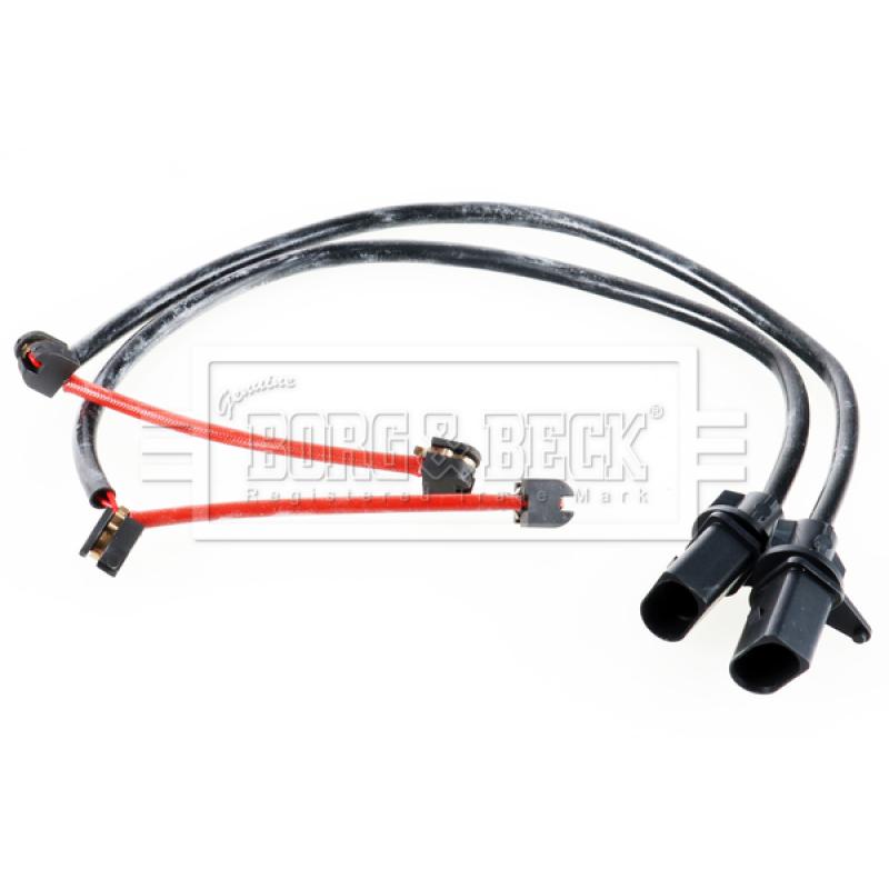 Contact d'avertissement, usure des plaquettes de frein BORG & BECK BWL3156 - Visuel 2