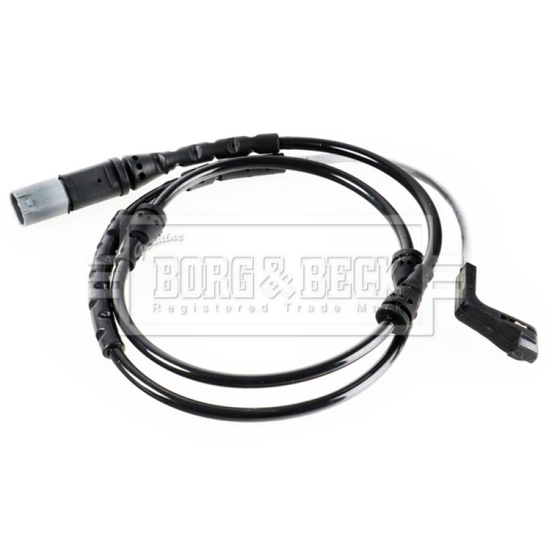 Contact d'avertissement, usure des plaquettes de frein BORG & BECK BWL3157 - Visuel 2