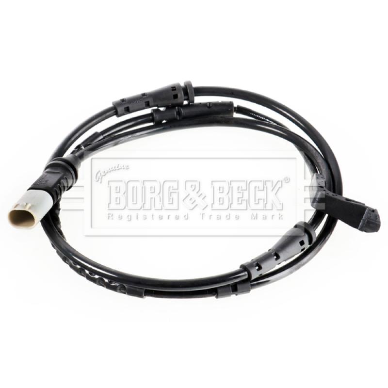 Contact d'avertissement, usure des plaquettes de frein BORG & BECK BWL3159 - Visuel 2