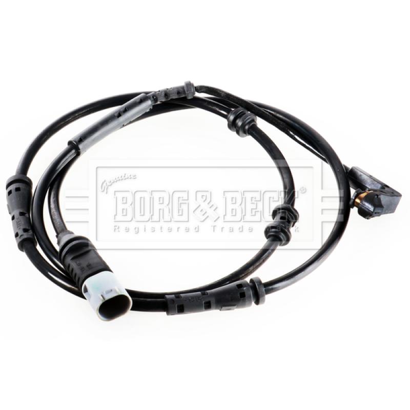 Contact d'avertissement, usure des plaquettes de frein BORG & BECK BWL3160 - Visuel 2
