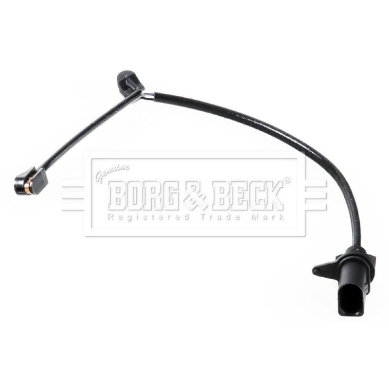Contact d'avertissement, usure des plaquettes de frein BORG & BECK BWL3161 - Visuel 2