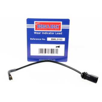 Contact d'avertissement, usure des plaquettes de frein BORG & BECK OEM 4H0615121P
