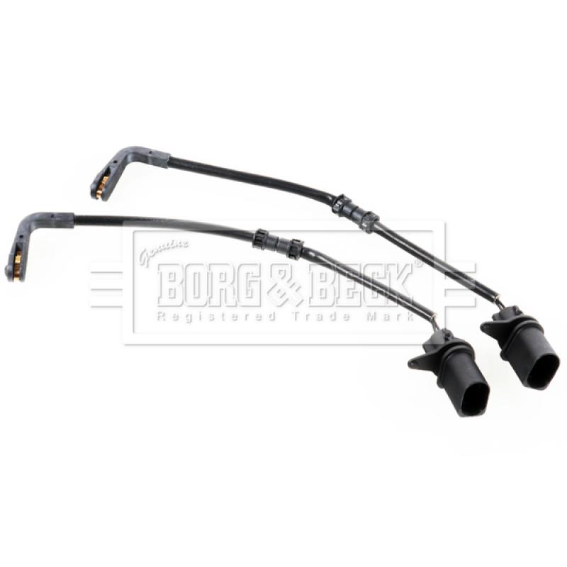 Contact d'avertissement, usure des plaquettes de frein BORG & BECK BWL3166 - Visuel 2