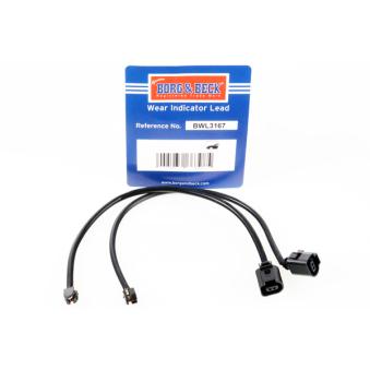Contact d'avertissement, usure des plaquettes de frein BORG & BECK OEM 4L0615437