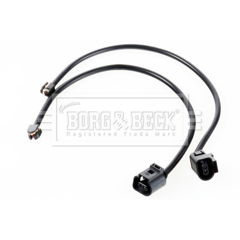 Contact d'avertissement, usure des plaquettes de frein BORG & BECK BWL3167 - Visuel 2