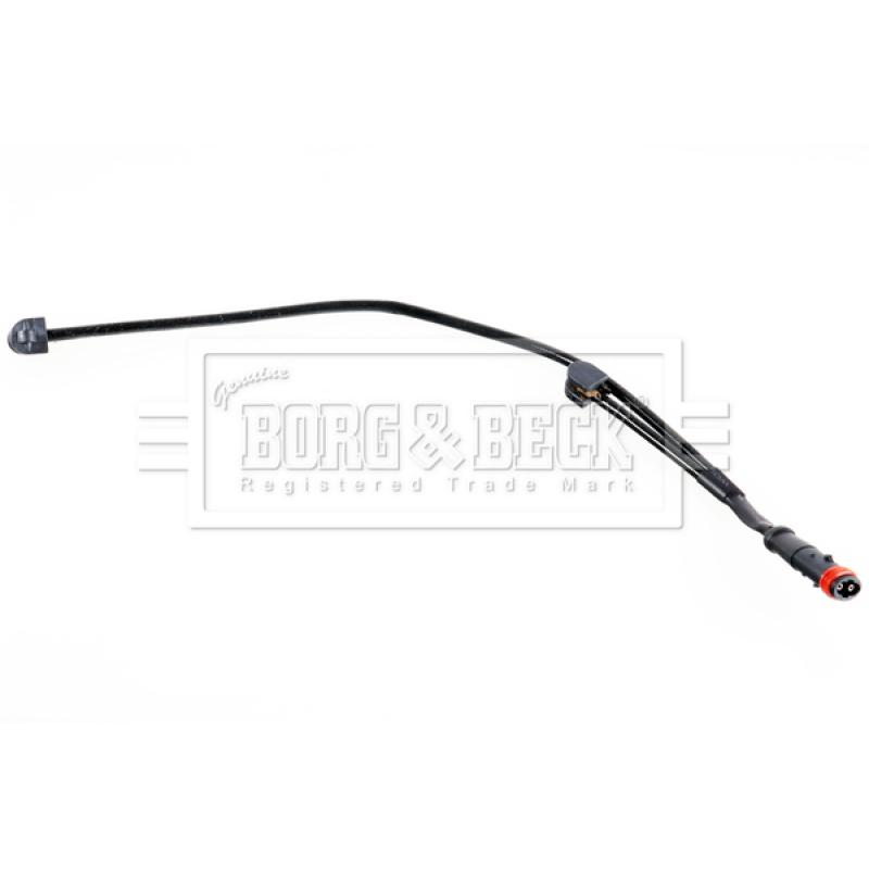 Contact d'avertissement, usure des plaquettes de frein BORG & BECK BWL3170 - Visuel 2