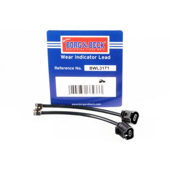 Contact d'avertissement, usure des plaquettes de frein BORG & BECK OEM 99160916300