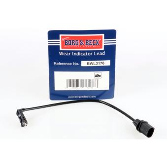Contact d'avertissement, usure des plaquettes de frein BORG & BECK OEM 8W0615121H