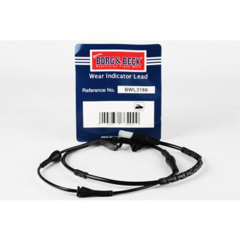 Contact d'avertissement, usure des plaquettes de frein BORG & BECK OEM LR090709
