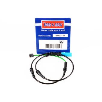 Contact d'avertissement, usure des plaquettes de frein BORG & BECK OEM 34356890791