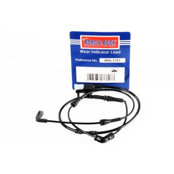Contact d'avertissement, usure des plaquettes de frein BORG & BECK OEM LR061365 Contact d'avertissement, usure des plaquettes de frein BORG & BECK OEM LR061365