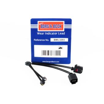 Contact d'avertissement, usure des plaquettes de frein BORG & BECK OEM 7L5907637B