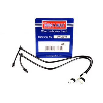Contact d'avertissement, usure des plaquettes de frein BORG & BECK BWL3204