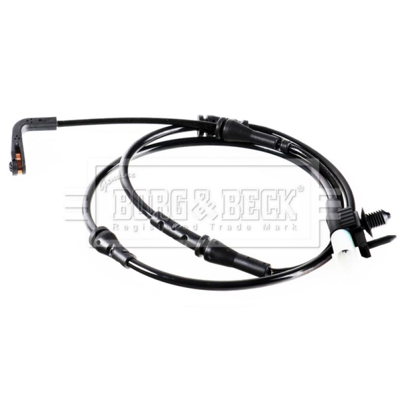 Contact d'avertissement, usure des plaquettes de frein BORG & BECK BWL3214 - Visuel 2