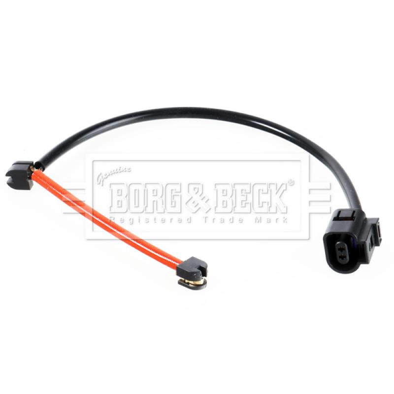 Contact d'avertissement, usure des plaquettes de frein BORG & BECK BWL3217 - Visuel 2