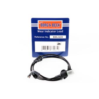 Contact d'avertissement, usure des plaquettes de frein BORG & BECK OEM J9C2076