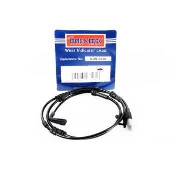Contact d'avertissement, usure des plaquettes de frein BORG & BECK OEM J9C2212