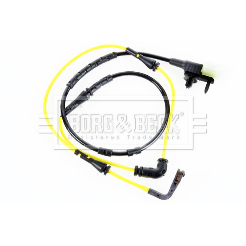 Contact d'avertissement, usure des plaquettes de frein BORG & BECK BWL3228 - Visuel 2