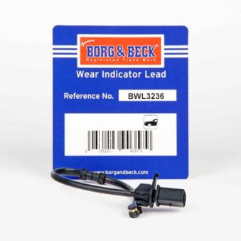Contact d'avertissement, usure des plaquettes de frein BORG & BECK OEM 80A615121A