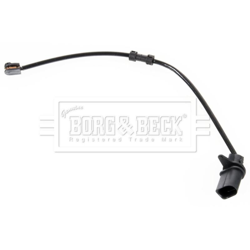 Contact d'avertissement, usure des plaquettes de frein BORG & BECK BWL3236 - Visuel 1
