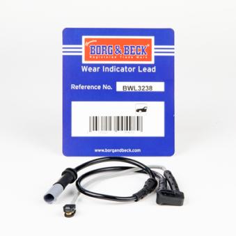 Contact d'avertissement, usure des plaquettes de frein BORG & BECK OEM 34351543830