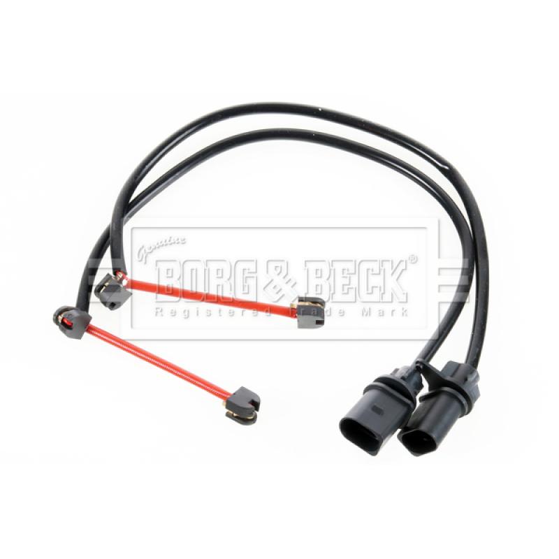 Contact d'avertissement, usure des plaquettes de frein BORG & BECK BWL3243 - Visuel 1