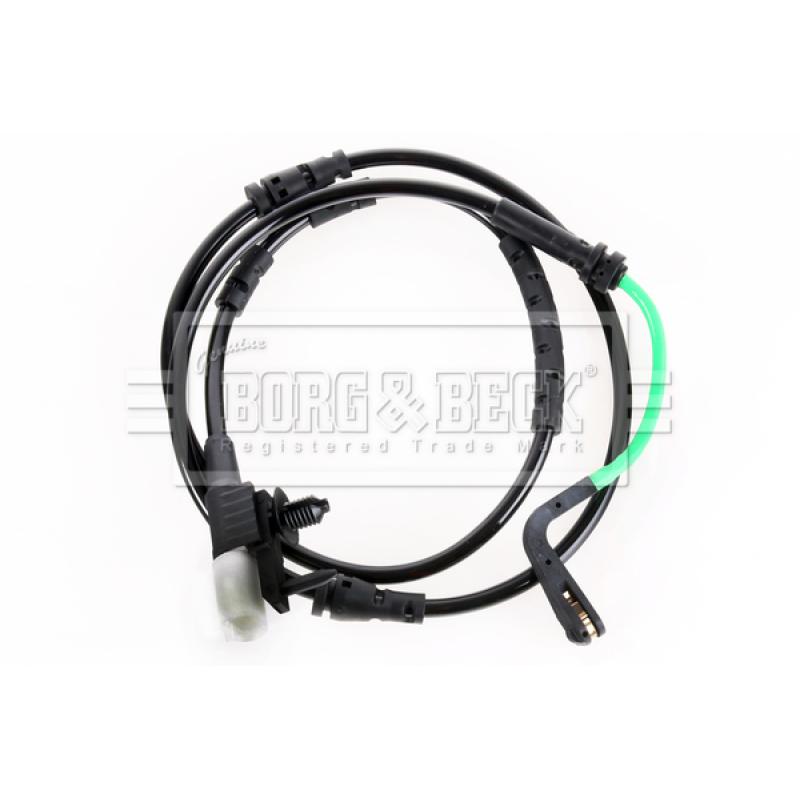 Contact d'avertissement, usure des plaquettes de frein BORG & BECK BWL3251 - Visuel 1