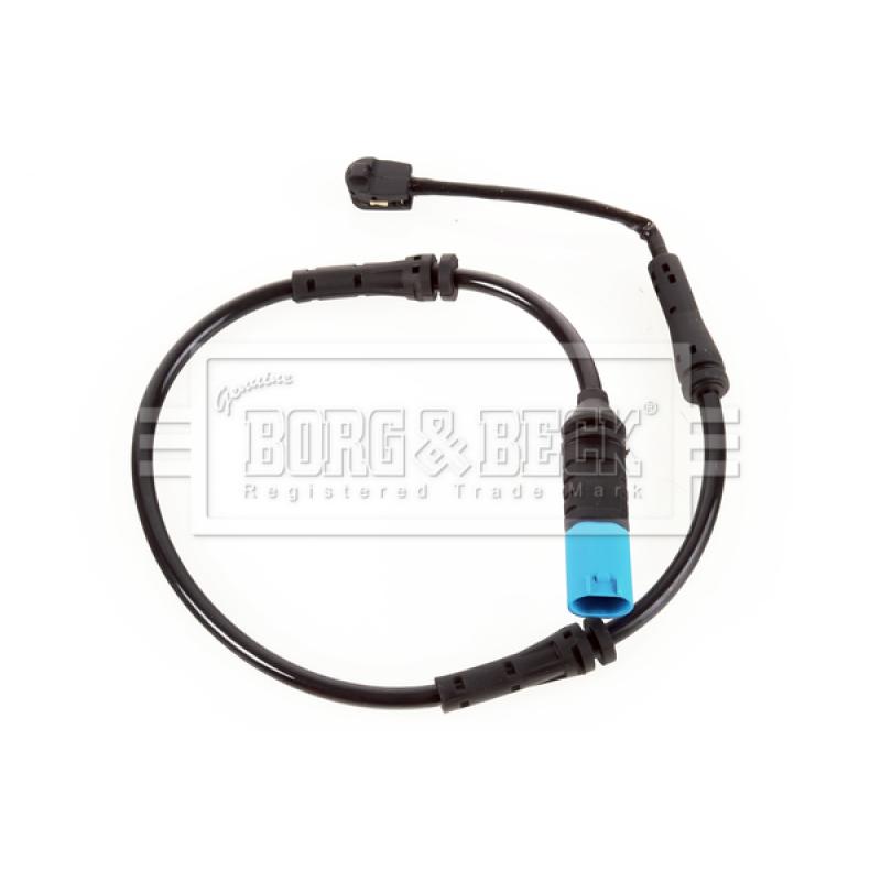 Contact d'avertissement, usure des plaquettes de frein BORG & BECK BWL3254 - Visuel 1
