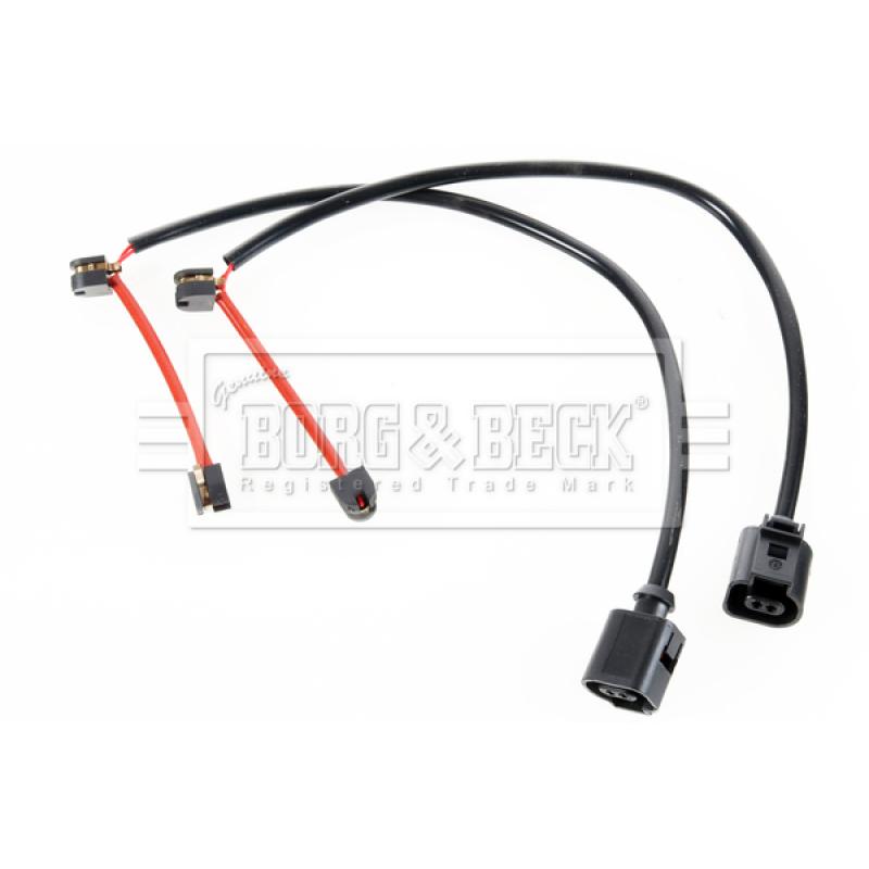 Contact d'avertissement, usure des plaquettes de frein BORG & BECK BWL3256 - Visuel 1