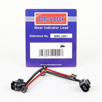 Contact d'avertissement, usure des plaquettes de frein BORG & BECK OEM 971907637A