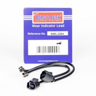 Contact d'avertissement, usure des plaquettes de frein BORG & BECK OEM 9Y0907253