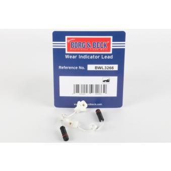 Contact d'avertissement, usure des plaquettes de frein BORG & BECK OEM 2015400317