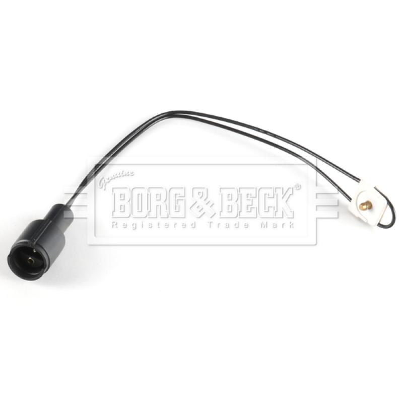 Contact d'avertissement, usure des plaquettes de frein BORG & BECK BWL3269 - Visuel 1